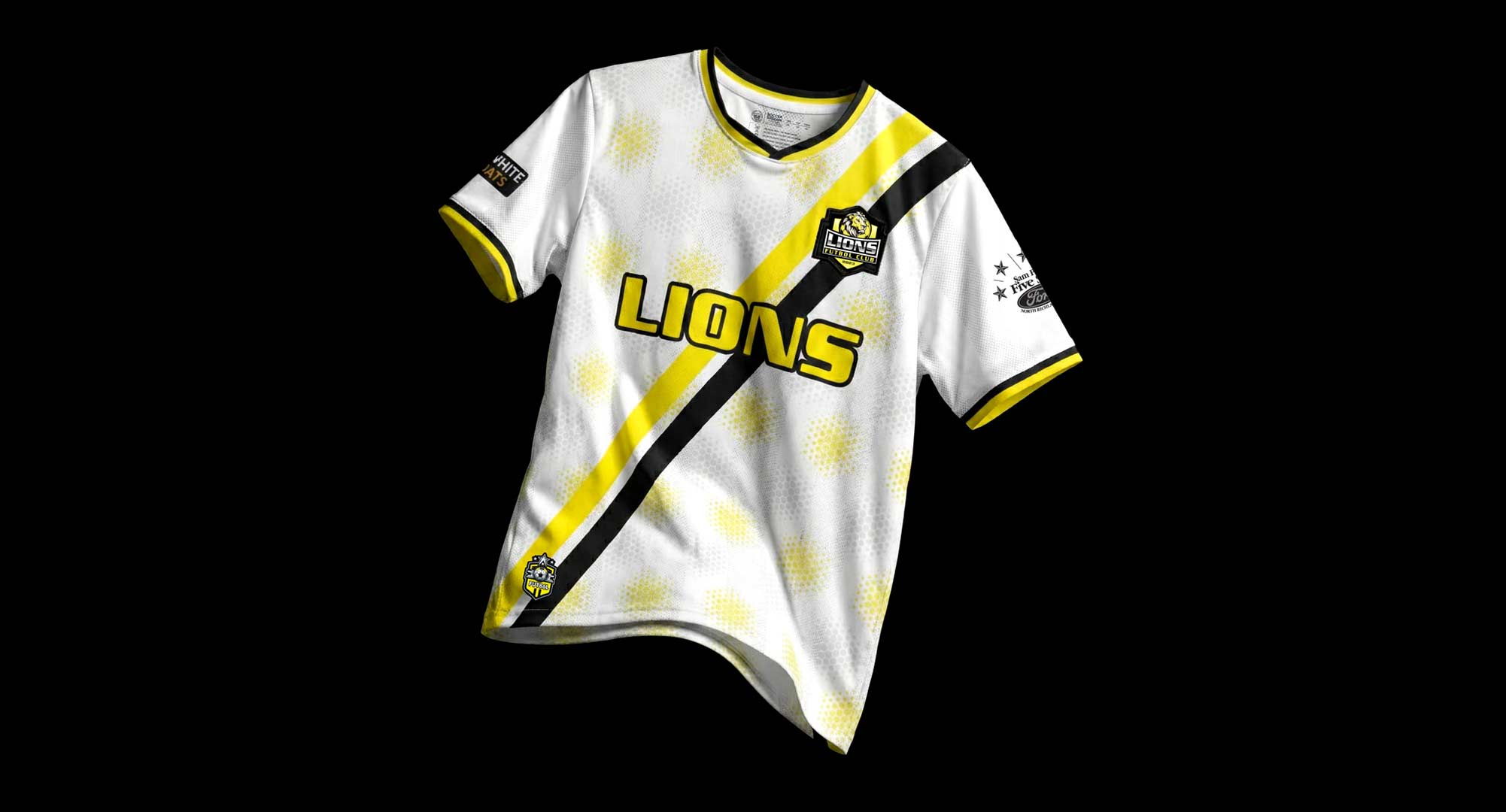 LIONS FC / UNIFORMES VISITANTE