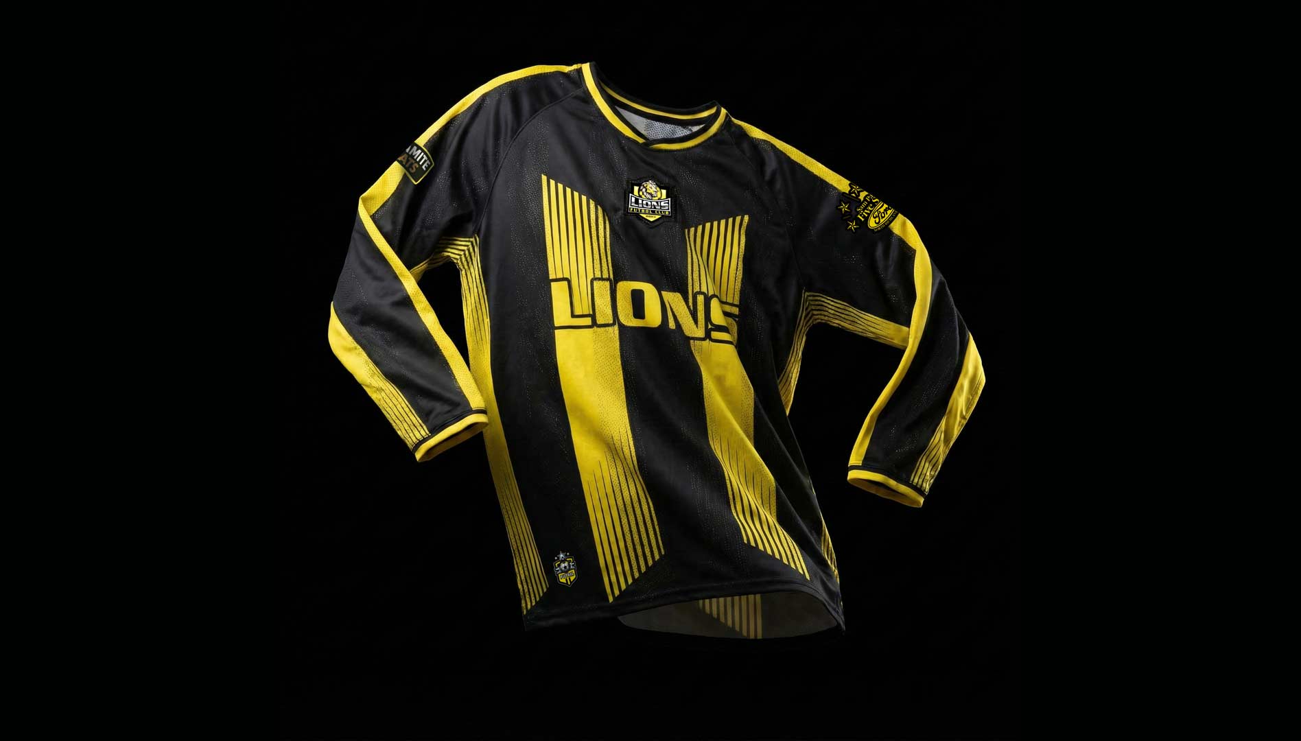 LIONS FC /  UNIFORME TERCERO