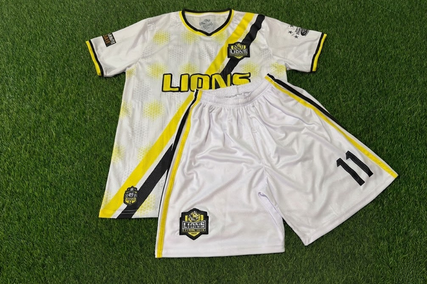 LIONS FC / UNIFORMES VISITANTE