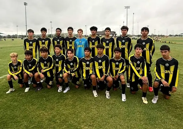 LIONS FC /  UNIFORME TERCERO